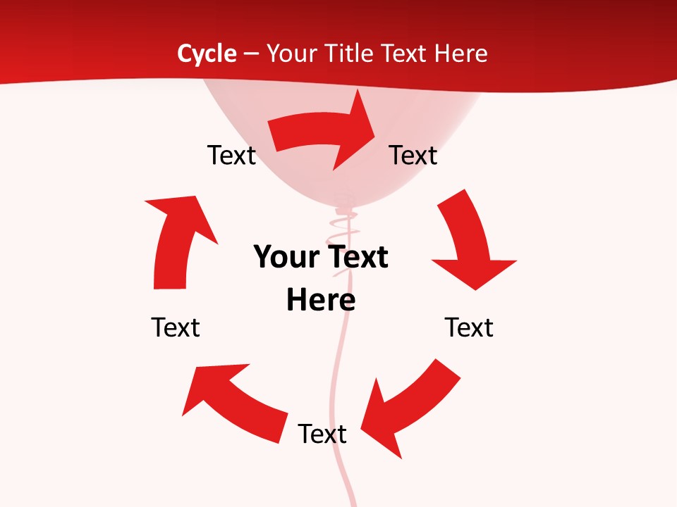 Celebration Party Rubber PowerPoint Template