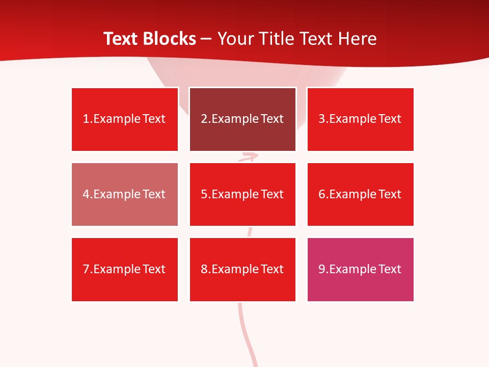 Celebration Party Rubber PowerPoint Template