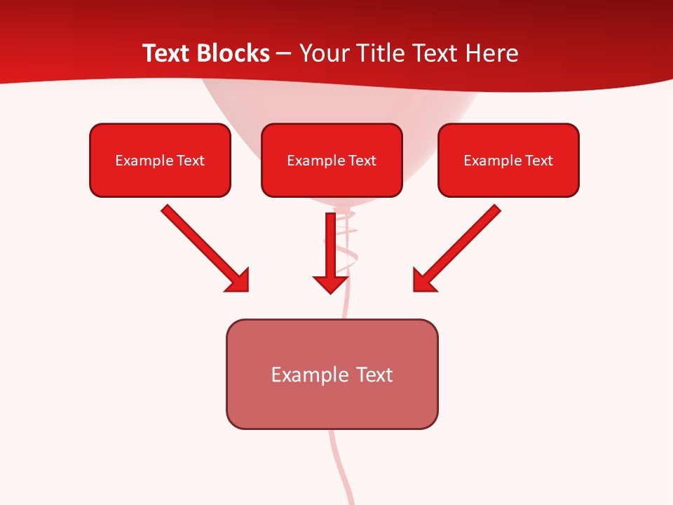Celebration Party Rubber PowerPoint Template