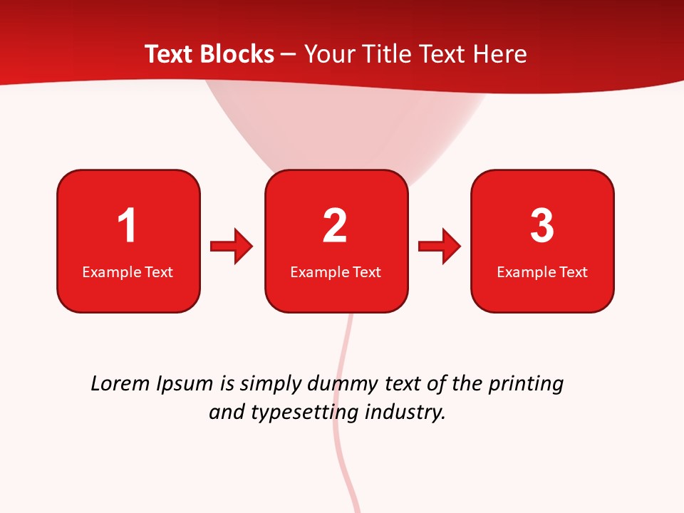 Celebration Party Rubber PowerPoint Template