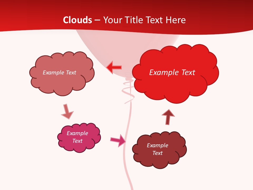 Celebration Party Rubber PowerPoint Template