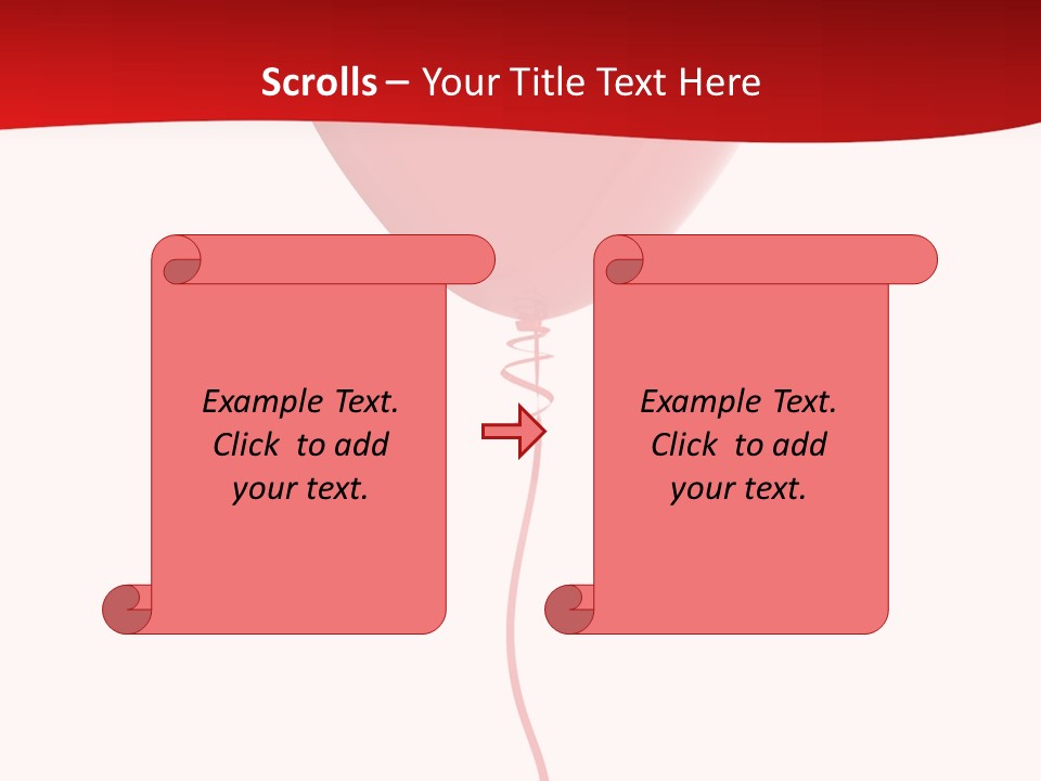 Celebration Party Rubber PowerPoint Template