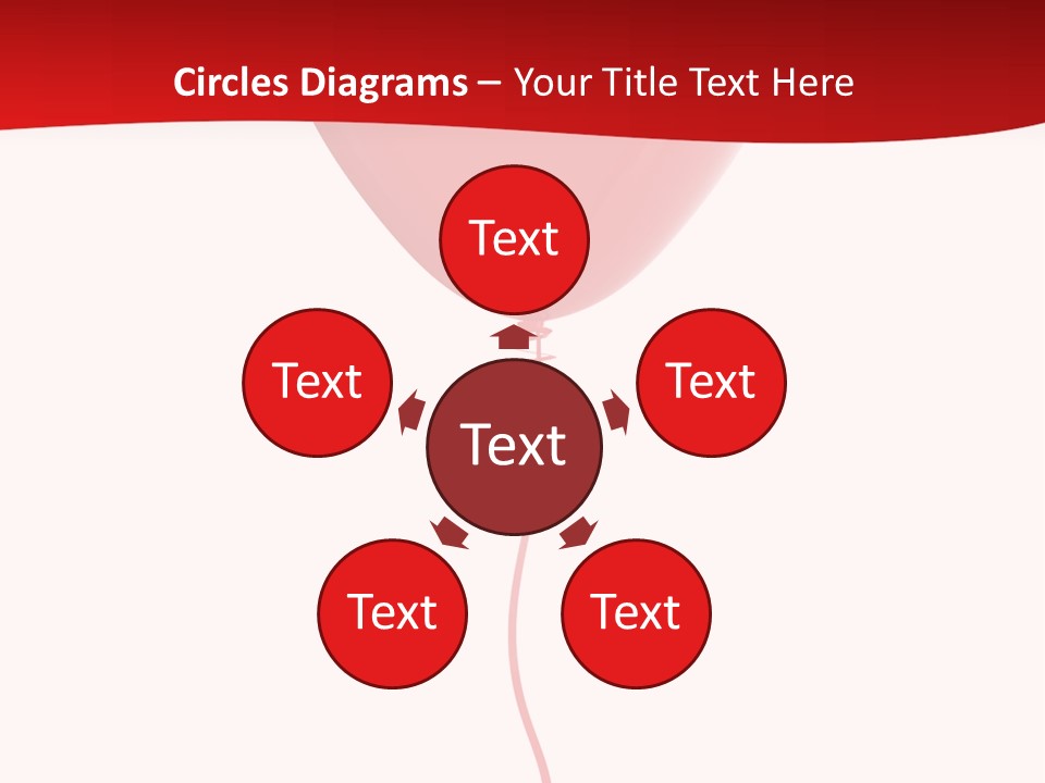 Celebration Party Rubber PowerPoint Template