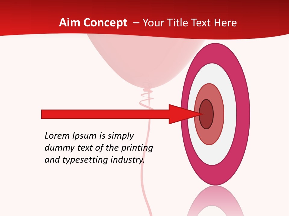 Celebration Party Rubber PowerPoint Template