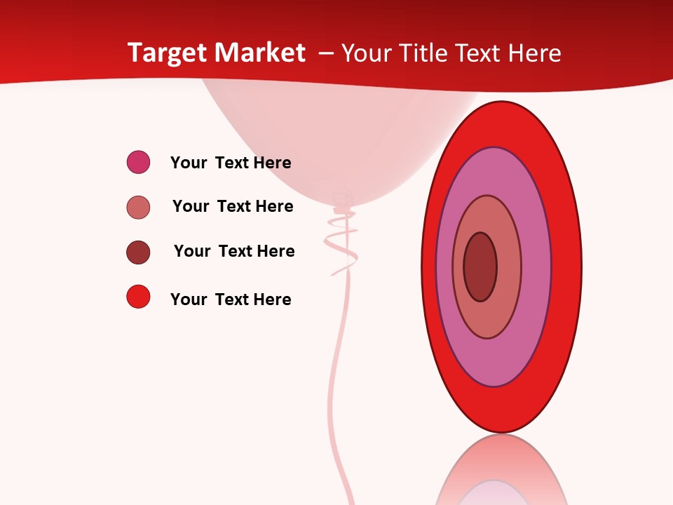 Celebration Party Rubber PowerPoint Template