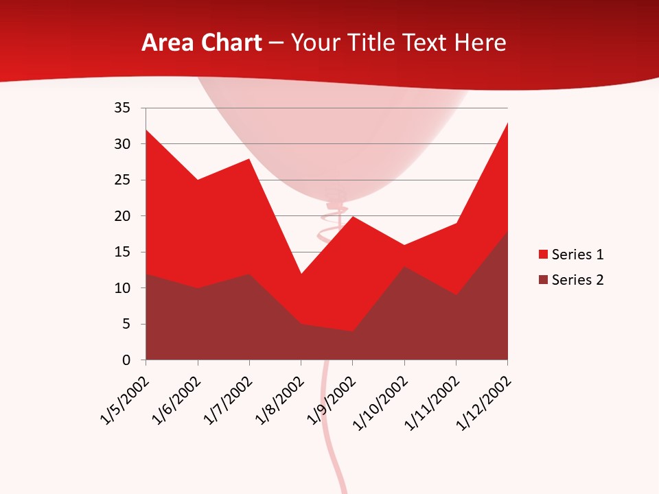 Celebration Party Rubber PowerPoint Template