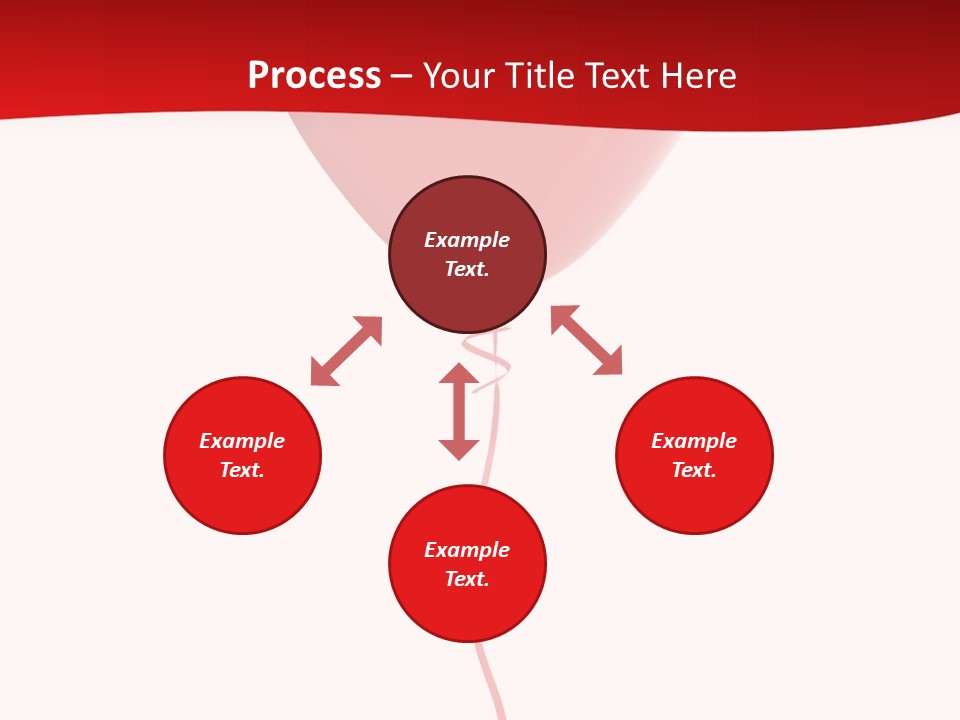 Celebration Party Rubber PowerPoint Template