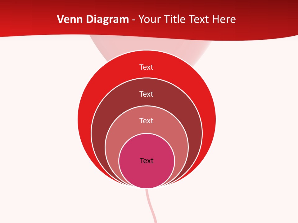 Celebration Party Rubber PowerPoint Template