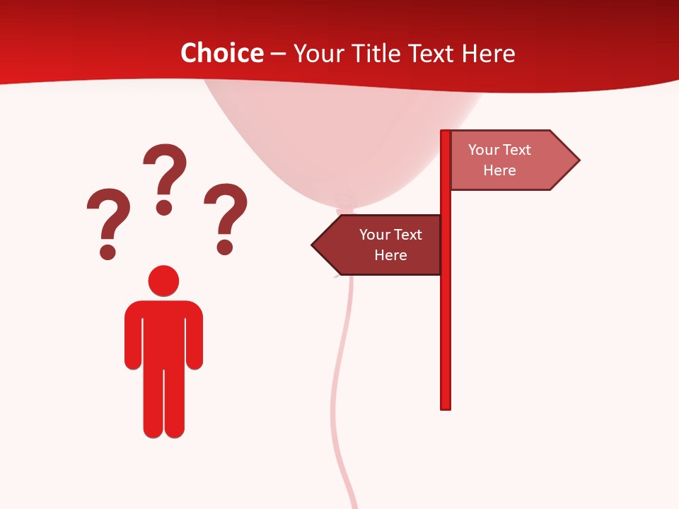 Celebration Party Rubber PowerPoint Template