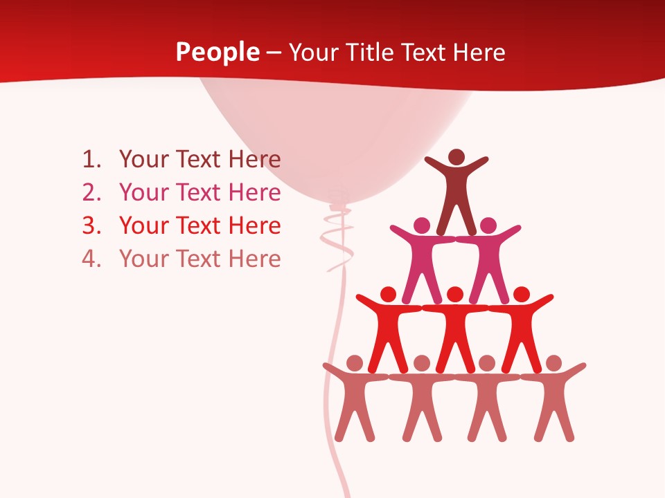 Celebration Party Rubber PowerPoint Template