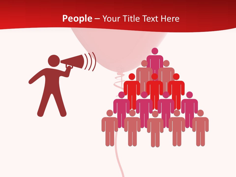 Celebration Party Rubber PowerPoint Template