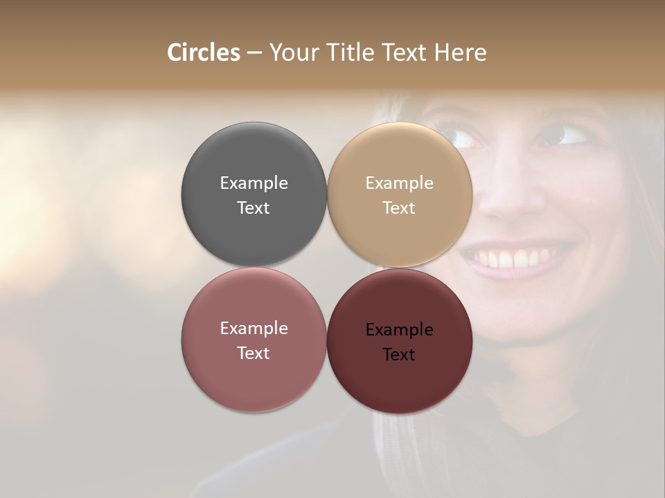 Park Happiness Gorgeous PowerPoint Template