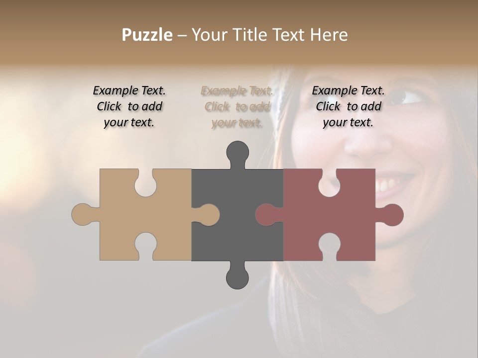 Park Happiness Gorgeous PowerPoint Template