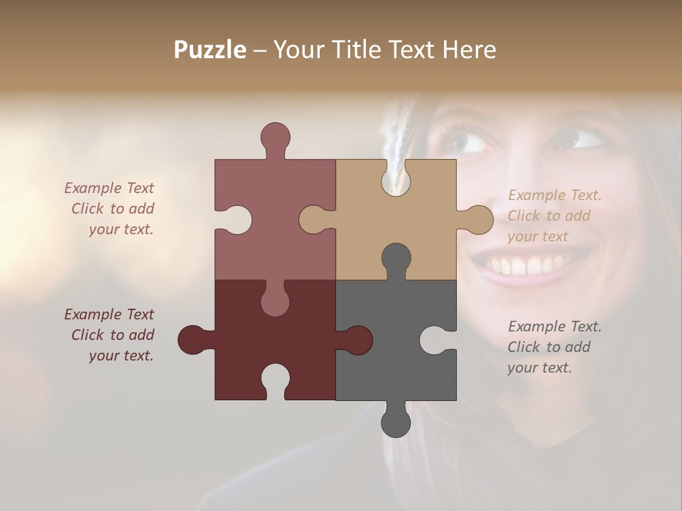 Park Happiness Gorgeous PowerPoint Template