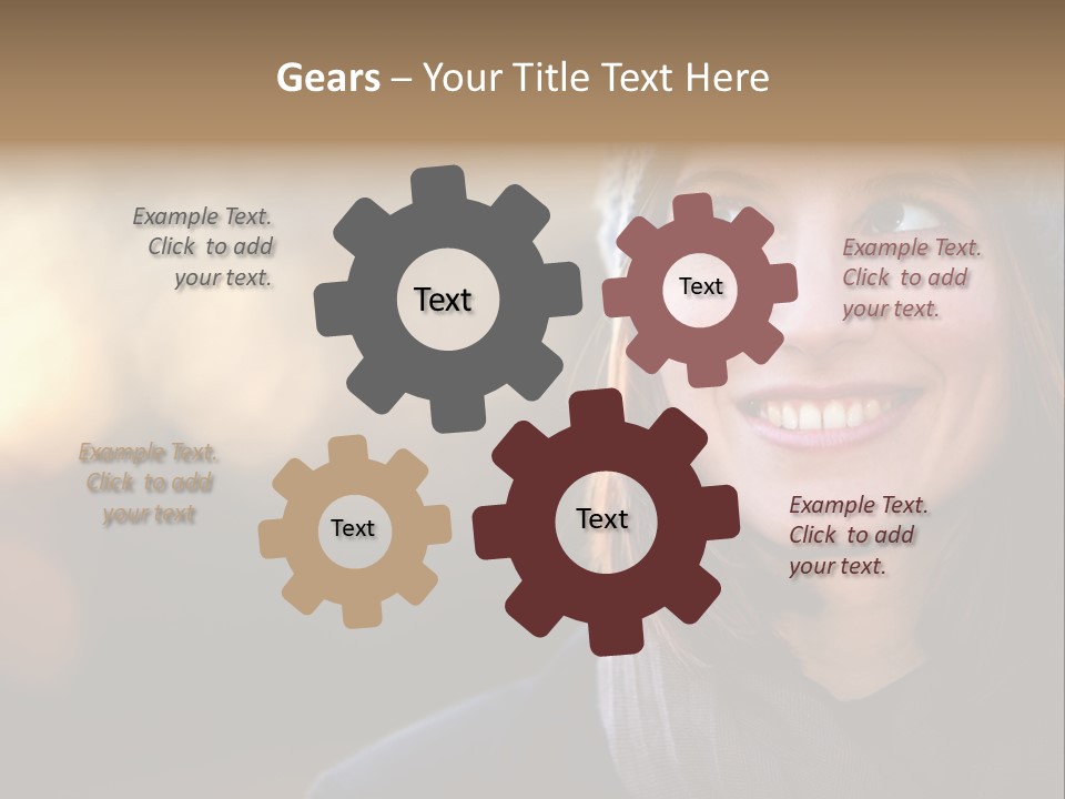 Park Happiness Gorgeous PowerPoint Template