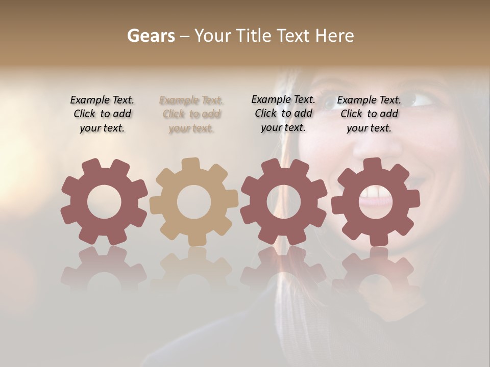 Park Happiness Gorgeous PowerPoint Template