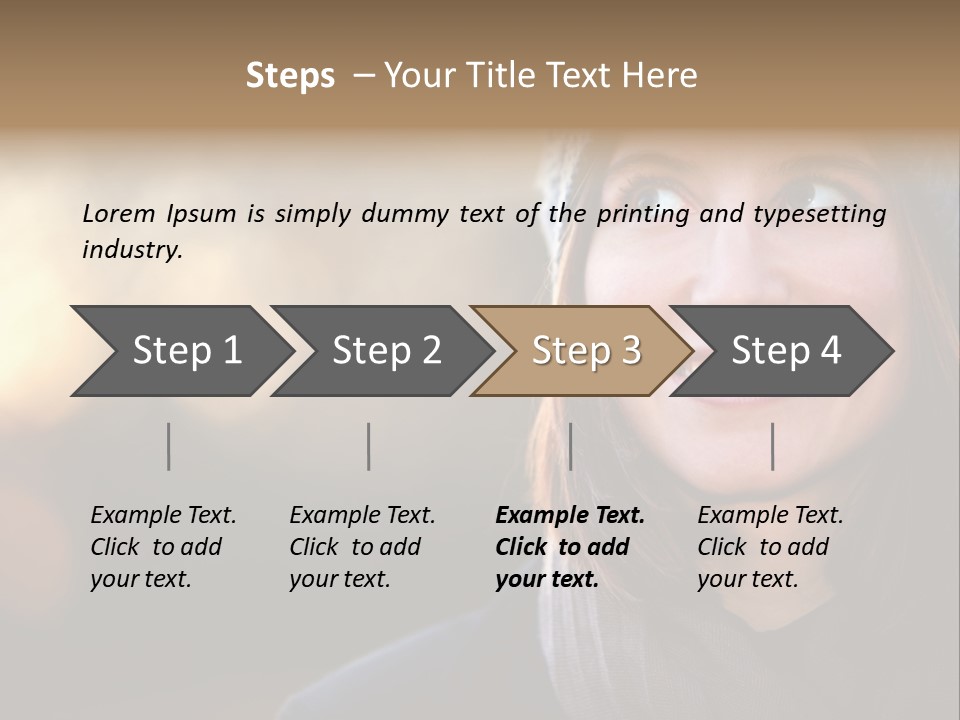 Park Happiness Gorgeous PowerPoint Template