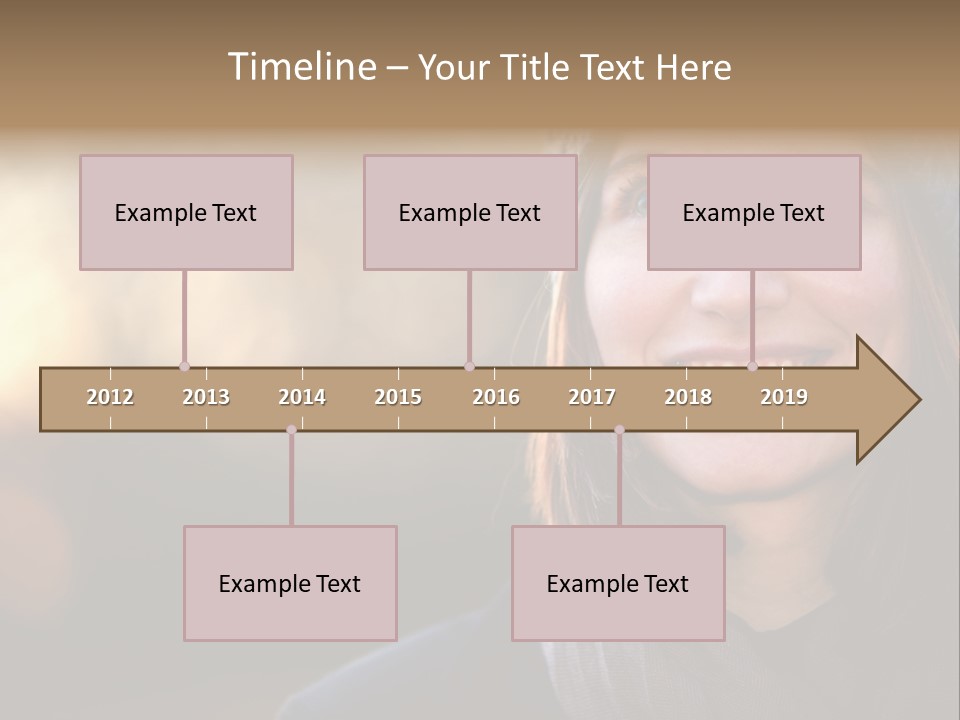 Park Happiness Gorgeous PowerPoint Template