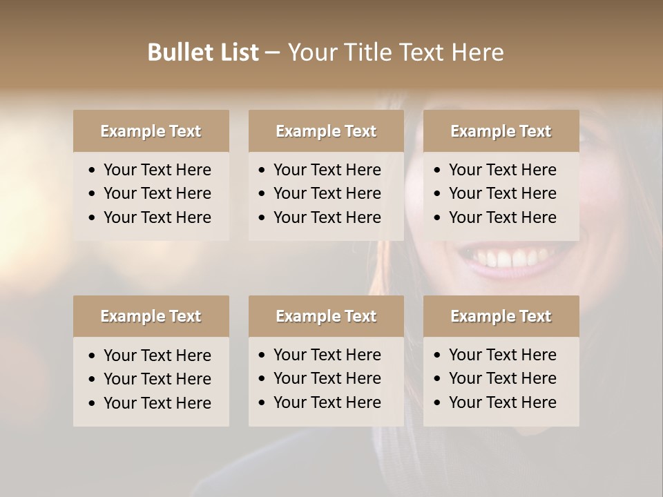 Park Happiness Gorgeous PowerPoint Template