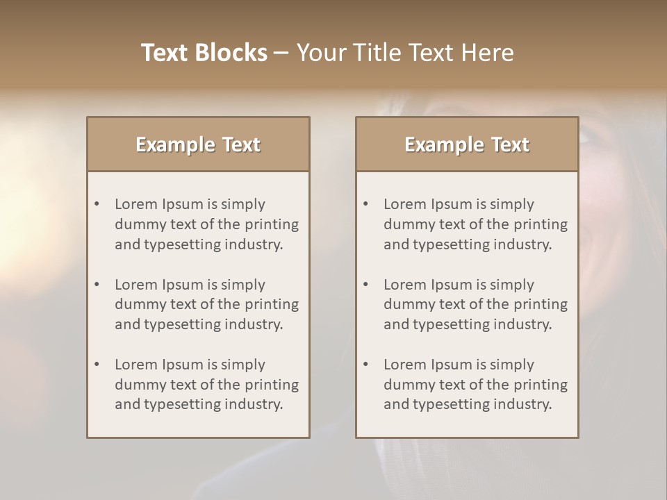 Park Happiness Gorgeous PowerPoint Template