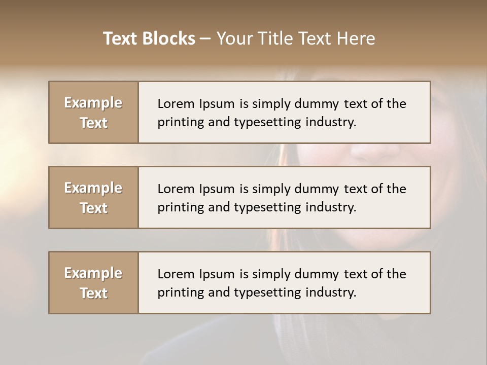 Park Happiness Gorgeous PowerPoint Template