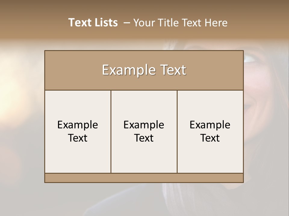 Park Happiness Gorgeous PowerPoint Template