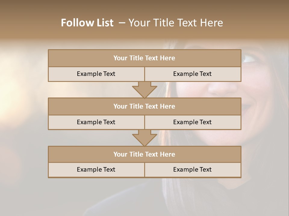 Park Happiness Gorgeous PowerPoint Template