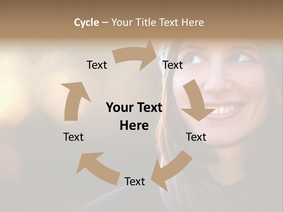 Park Happiness Gorgeous PowerPoint Template