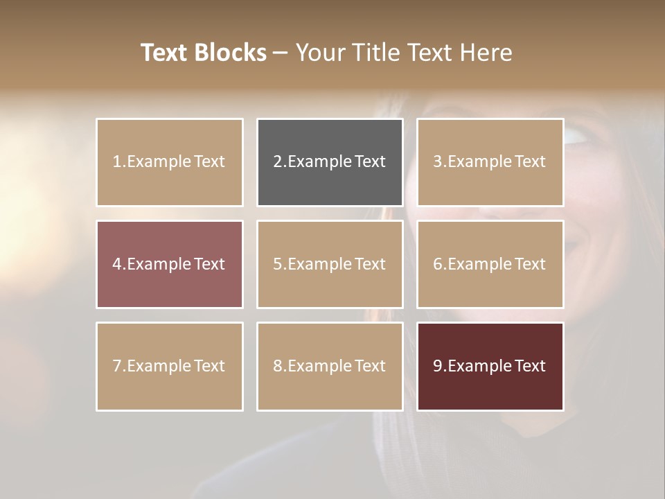 Park Happiness Gorgeous PowerPoint Template