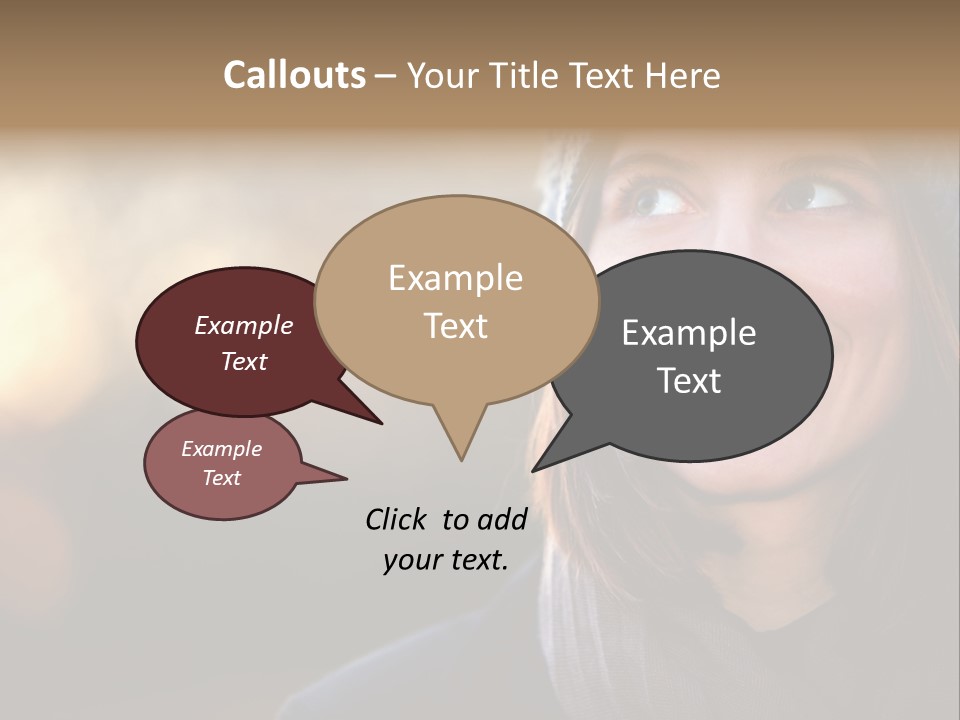 Park Happiness Gorgeous PowerPoint Template