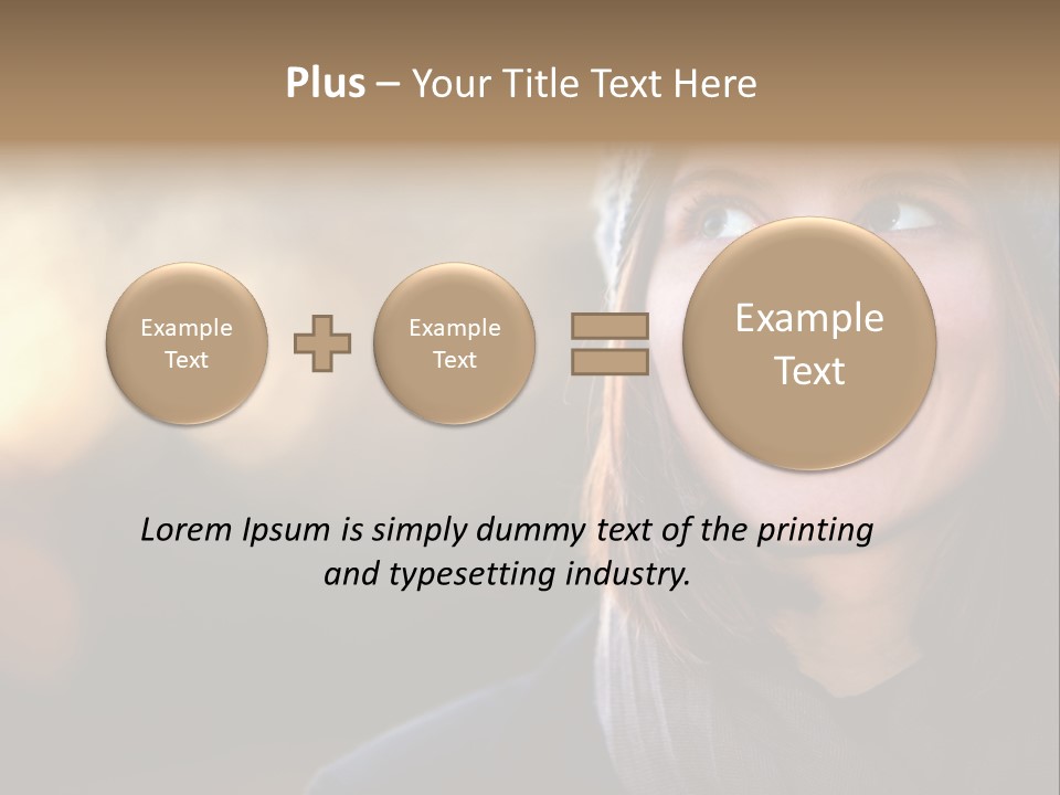 Park Happiness Gorgeous PowerPoint Template