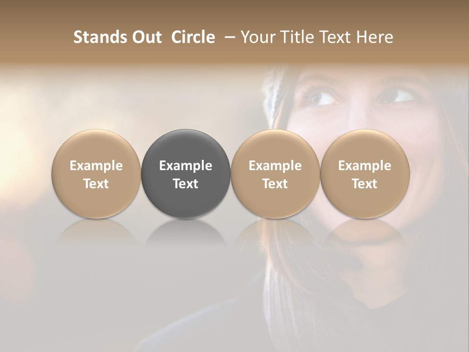 Park Happiness Gorgeous PowerPoint Template