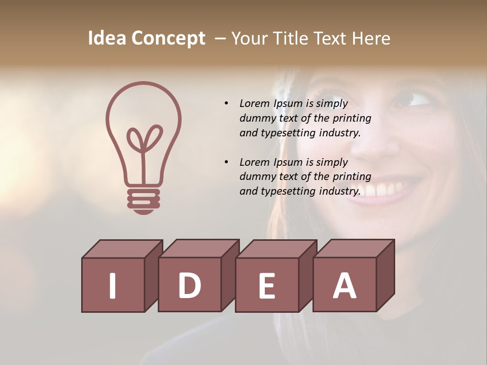 Park Happiness Gorgeous PowerPoint Template