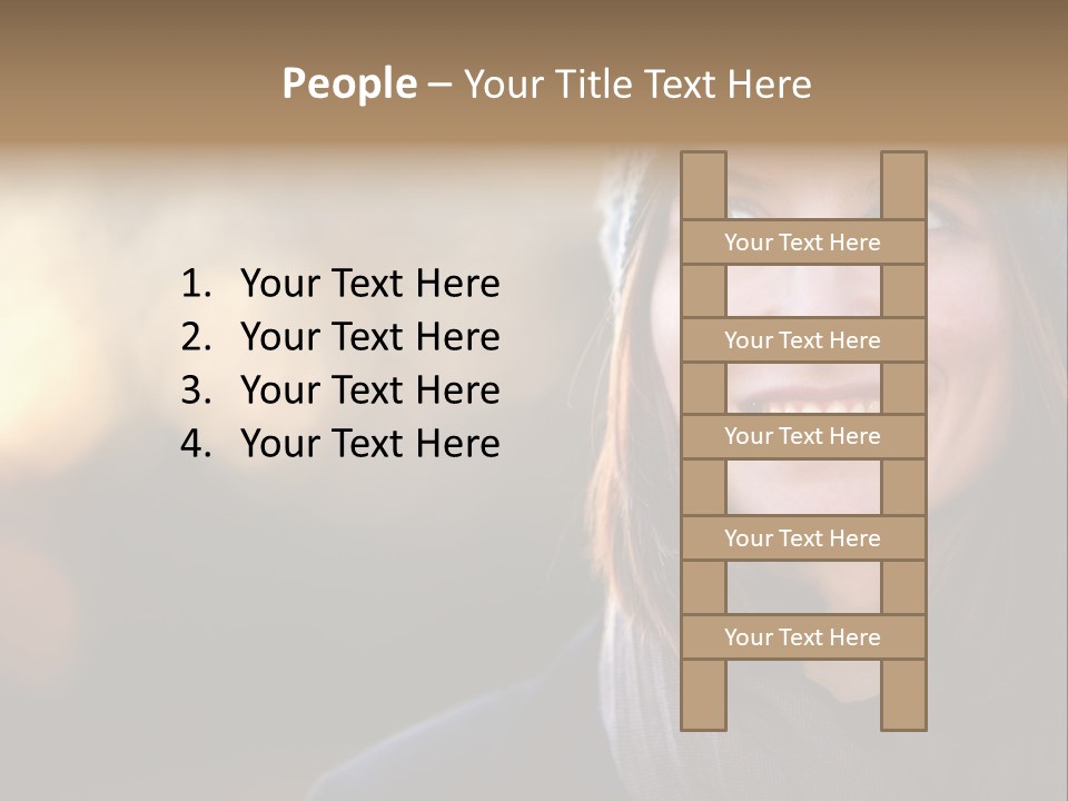 Park Happiness Gorgeous PowerPoint Template