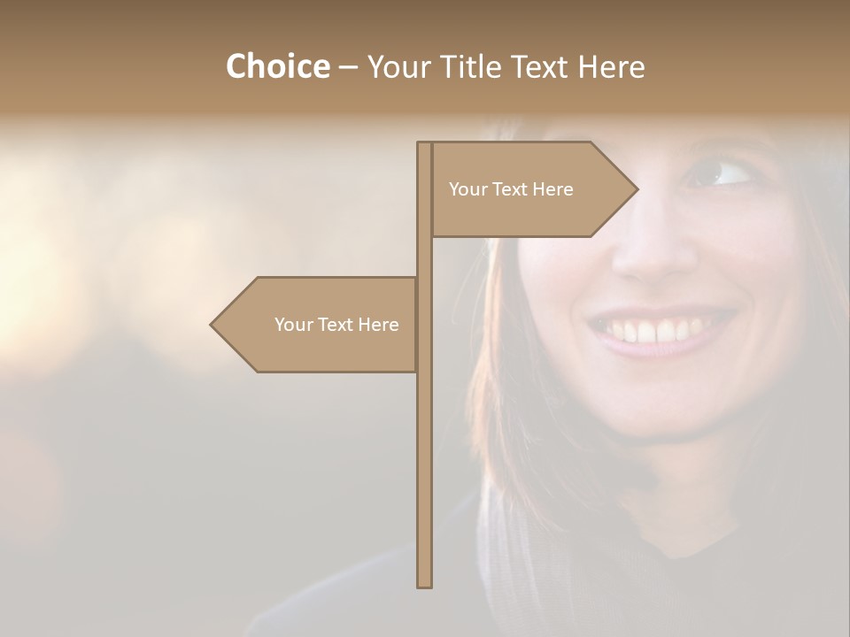 Park Happiness Gorgeous PowerPoint Template
