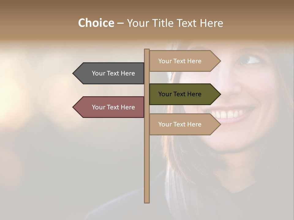 Park Happiness Gorgeous PowerPoint Template