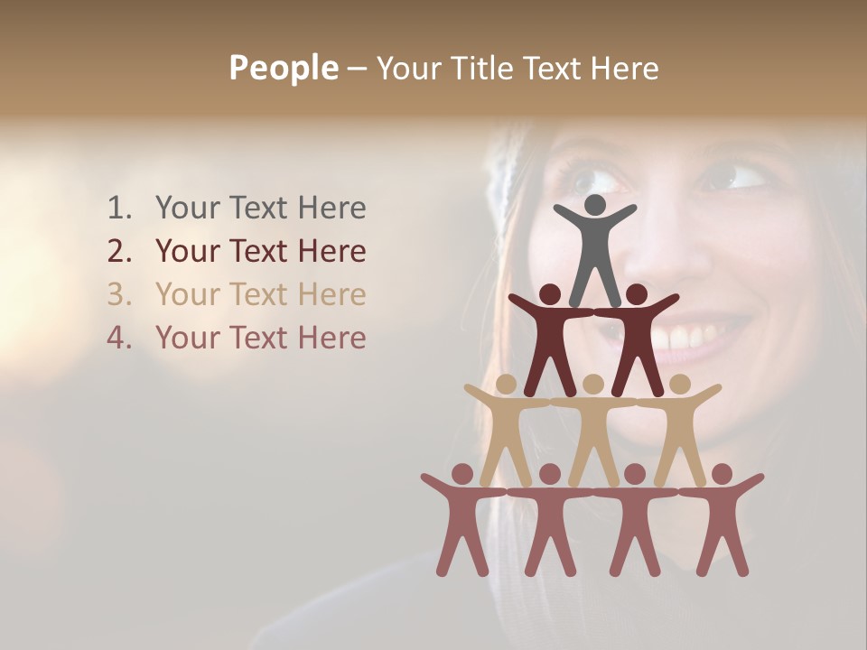 Park Happiness Gorgeous PowerPoint Template