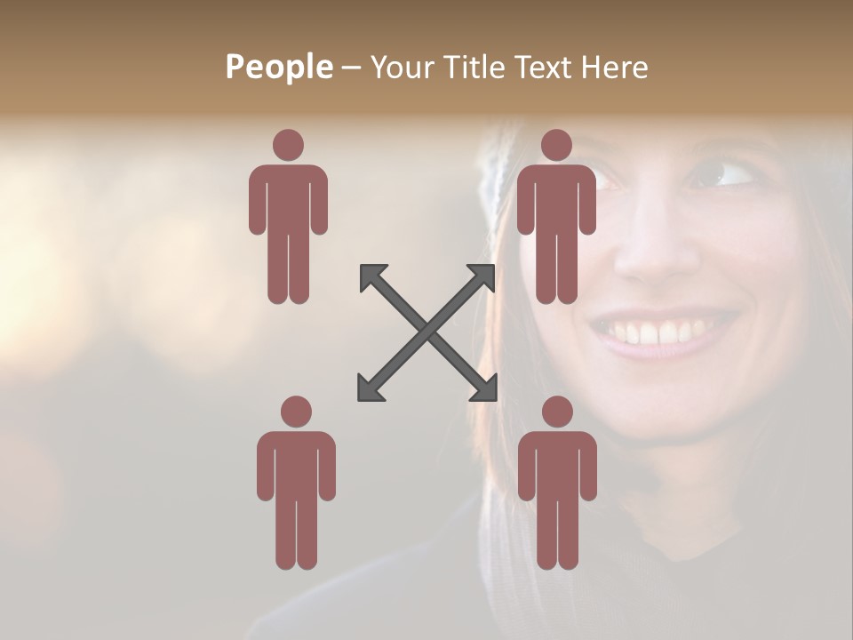 Park Happiness Gorgeous PowerPoint Template