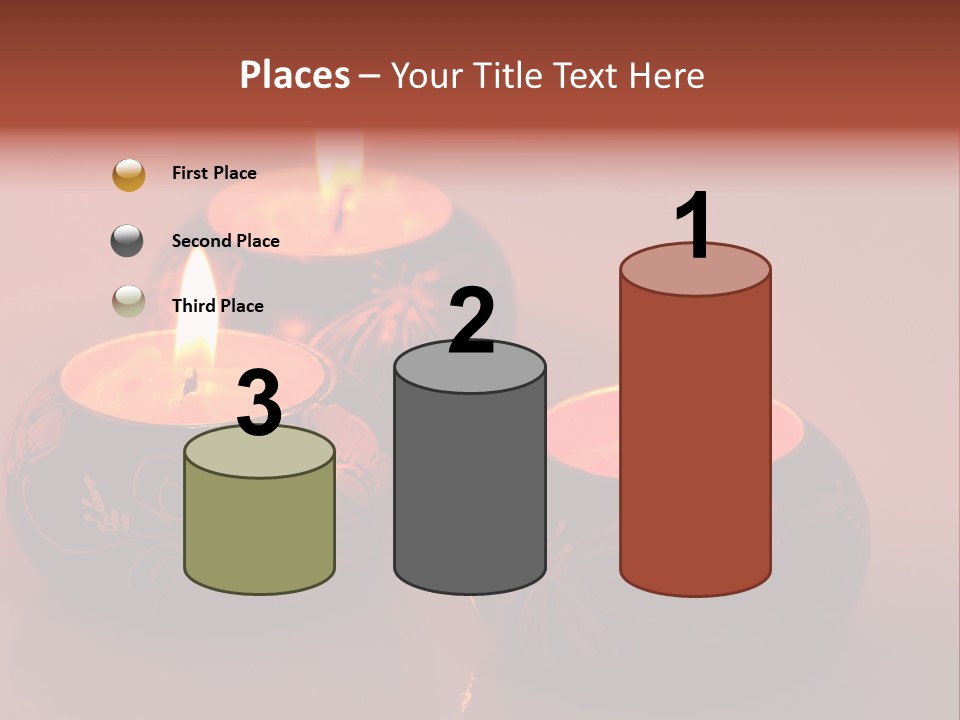 Peace Easter Red PowerPoint Template