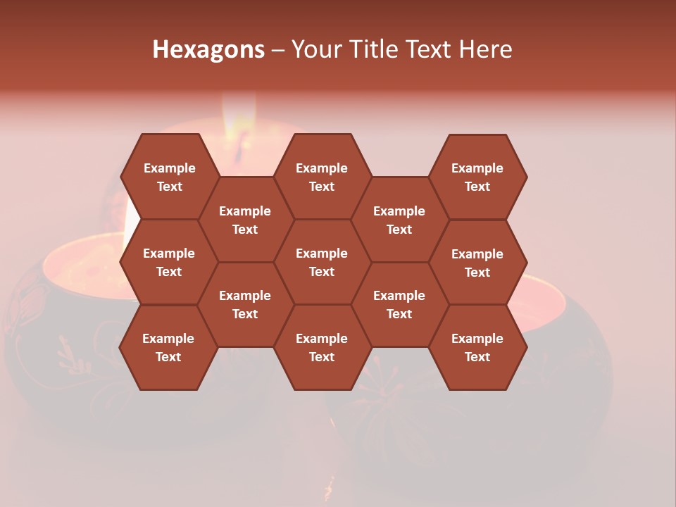 Peace Easter Red PowerPoint Template