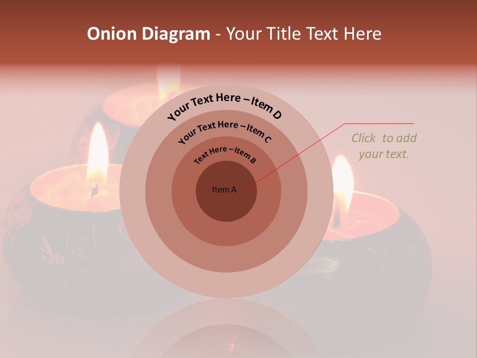 Peace Easter Red PowerPoint Template