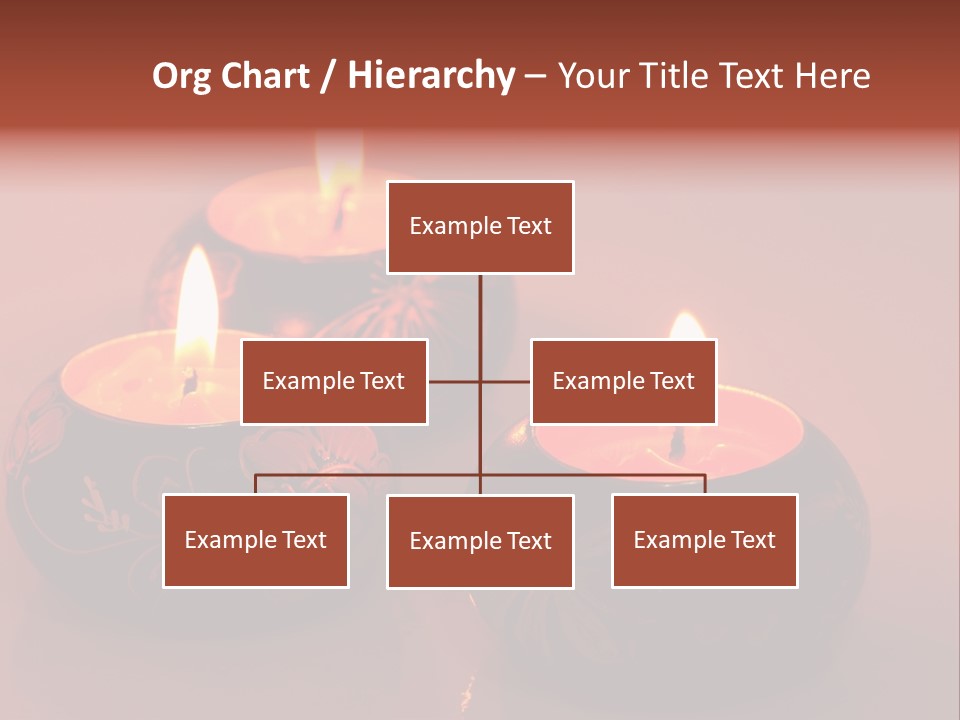 Peace Easter Red PowerPoint Template