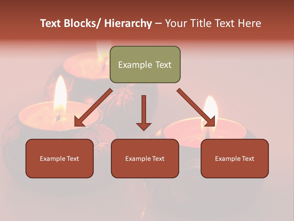 Peace Easter Red PowerPoint Template