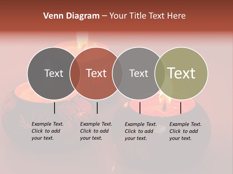 Peace Easter Red PowerPoint Template