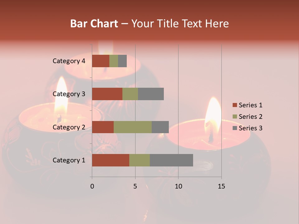 Peace Easter Red PowerPoint Template