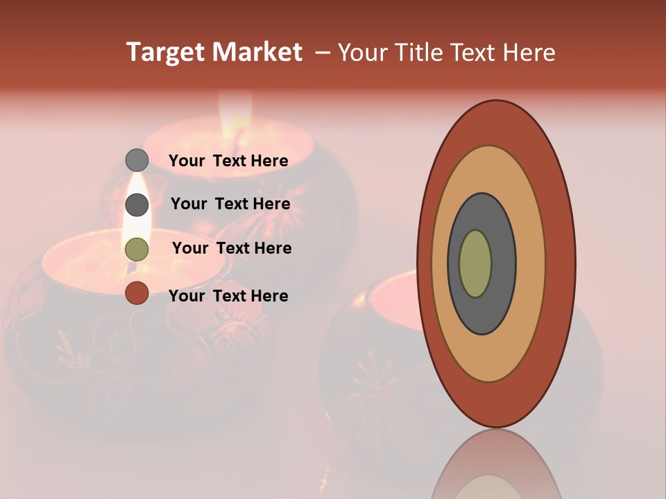 Peace Easter Red PowerPoint Template