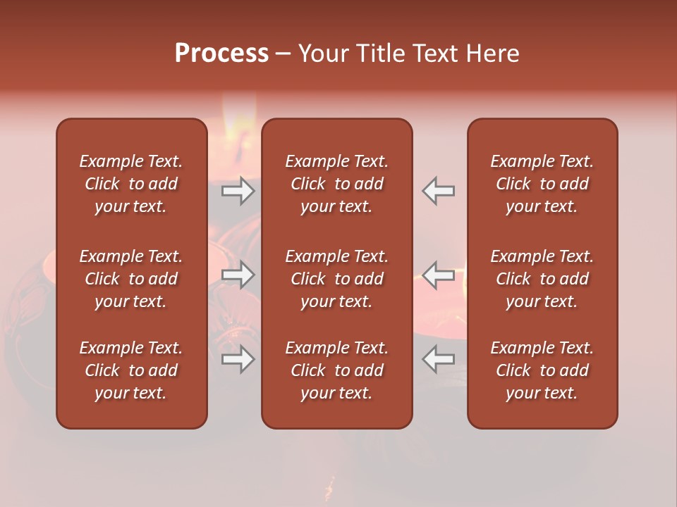 Peace Easter Red PowerPoint Template
