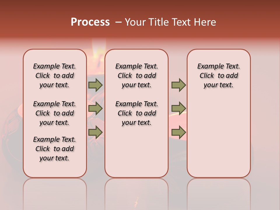 Peace Easter Red PowerPoint Template