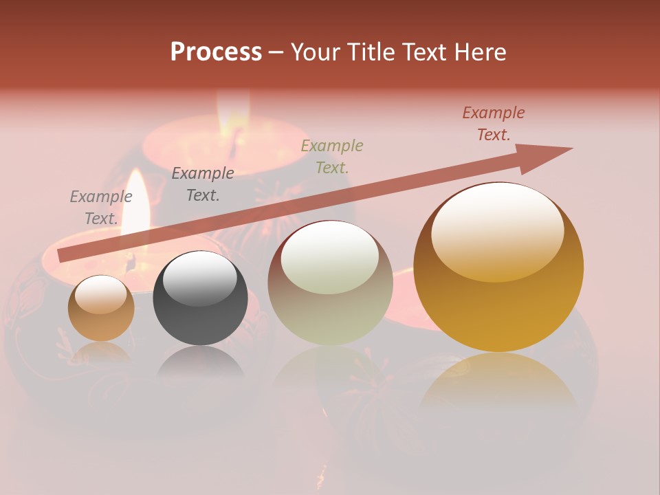 Peace Easter Red PowerPoint Template