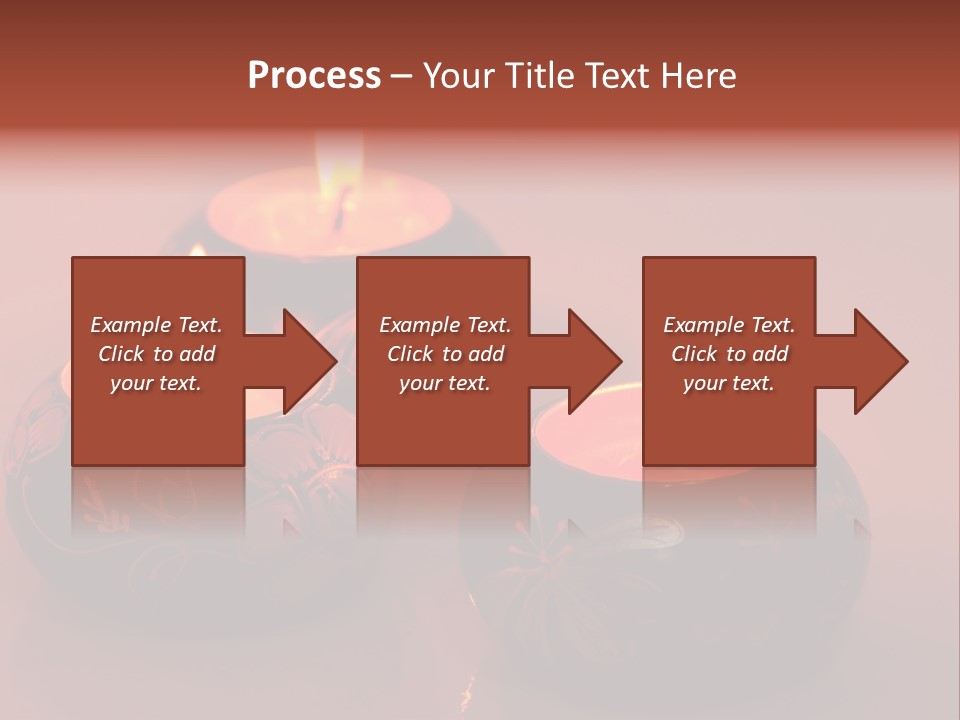 Peace Easter Red PowerPoint Template